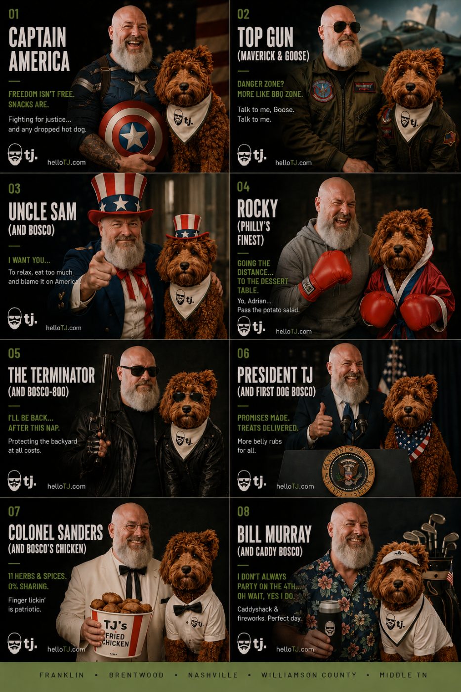 Character series