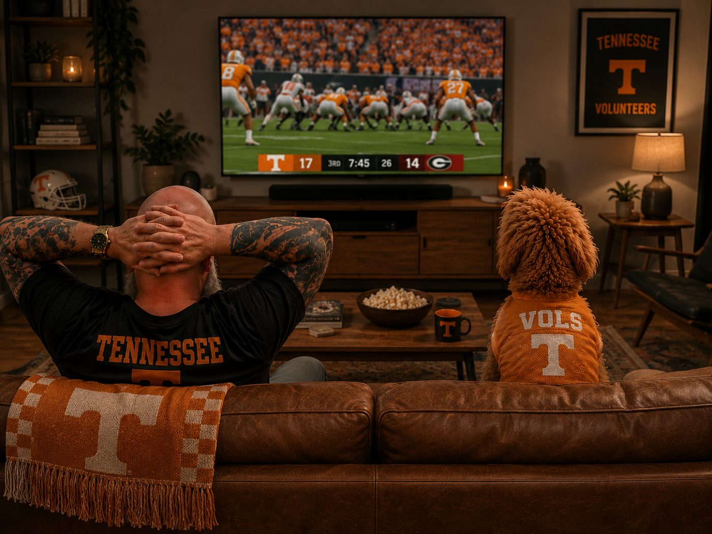 Game day with Bosco
