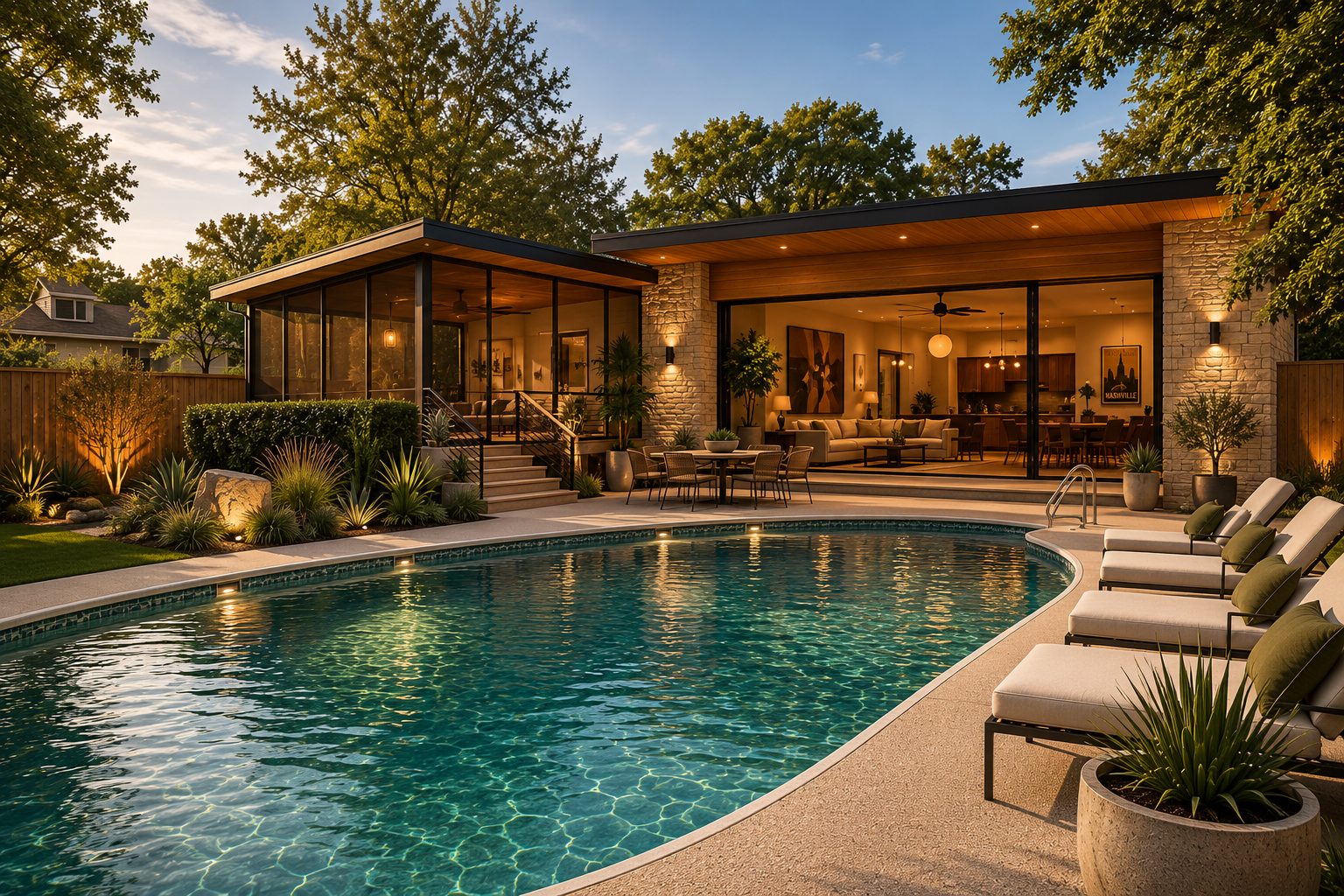 Poolside listing